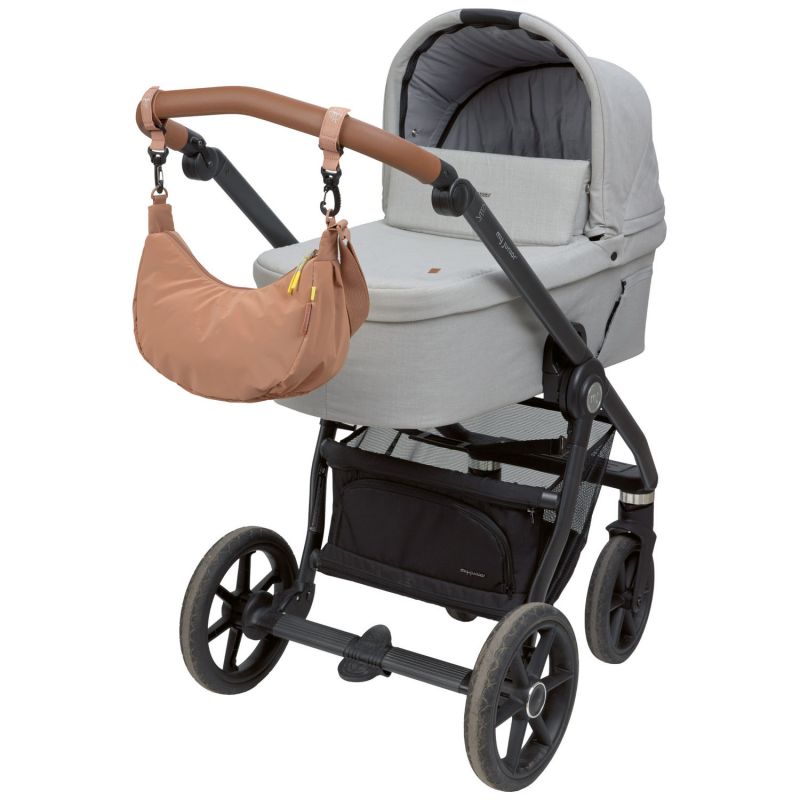 Sac banane à langer Stretch Up et organiseur poussette amande Lässig Produit 5