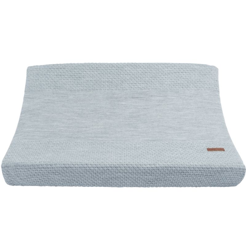 Housse de matelas à langer grise Cloud (45 x 70 cm) Baby's Only
