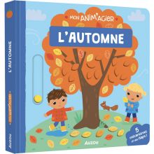Livre Mon anim'agier L'automne  par Auzou Editions