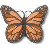 Coussin enfant Papillon (35 x 42 cm) Lorena Canals Produit 1
