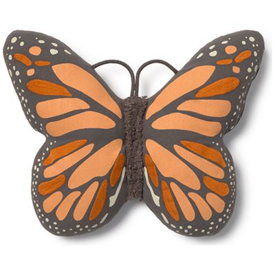 Coussin enfant Papillon (35 x 42 cm) Lorena Canals
