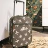 Valise à roulettes enfant Avions kaki Kidzroom Ambiance 7