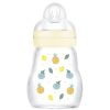 Biberon verre 170 ml Pattern fruit jaune - Tétine Débit 2 MAM Produit 1
