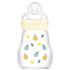 Biberon verre 170 ml Pattern fruit jaune - Tétine Débit 2 - MAM