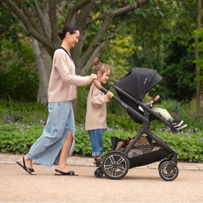 Planche à roulettes pour poussette DEMI NEXT Caviar