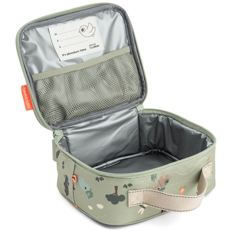Petit sac repas isotherme Tiny trails Vert (2,8 L) Done by Deer Produit 3