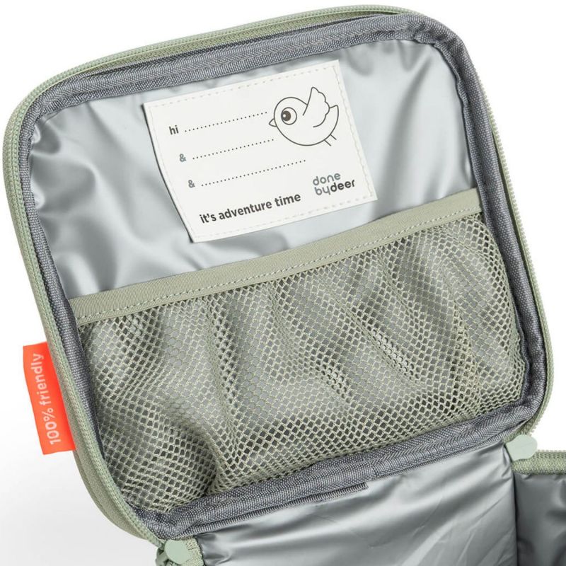 Petit sac repas isotherme Tiny trails Vert (2,8 L) Done by Deer Produit 4