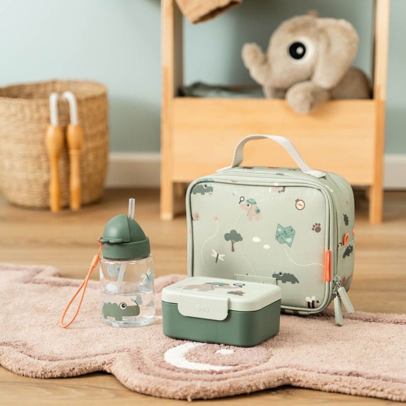 Petit sac repas isotherme Tiny trails Vert (2,8 L) Done by Deer Ambiance 7