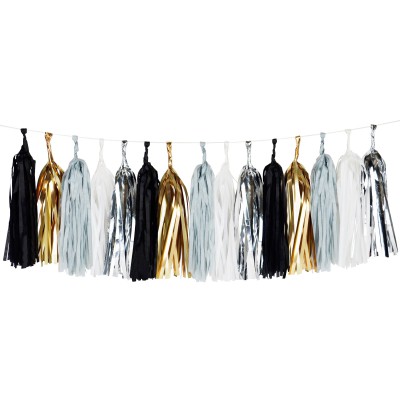 Guirlande tassel noire My Little Day