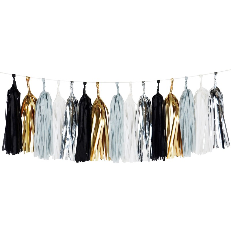 Guirlande tassel noire My Little Day