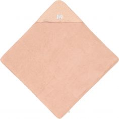 Cape de bain en mousseline-terry Pois rose-pêche - Lässig 