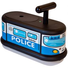 Porteur  La Cosa camion de police bleu et noir  par Italtrike