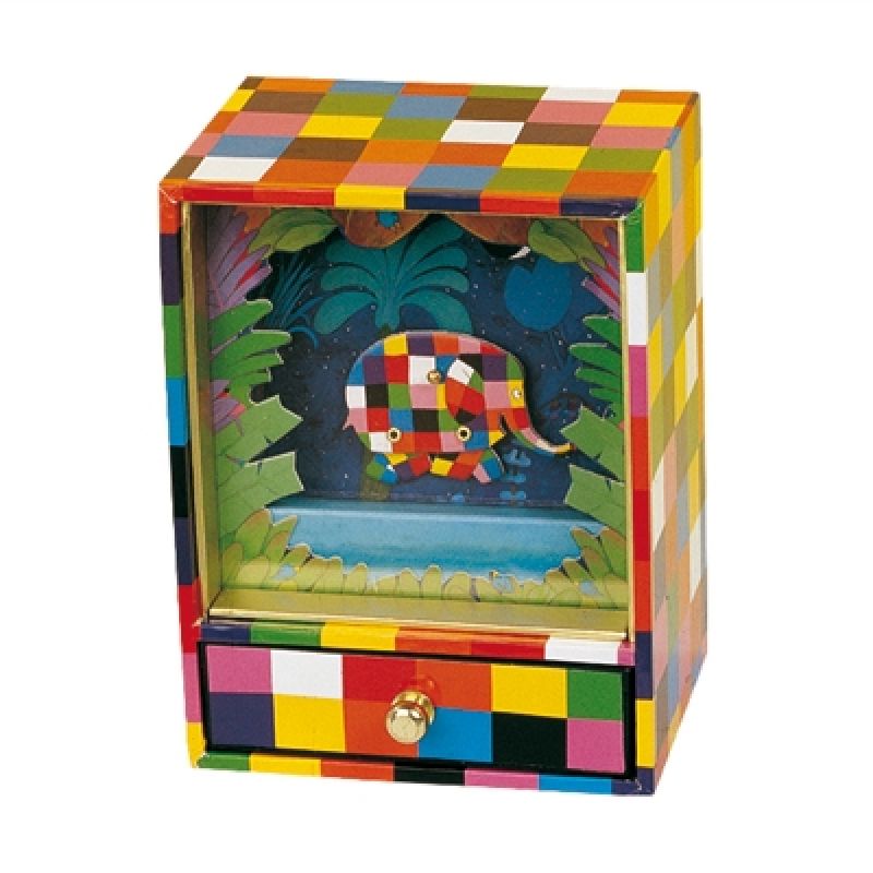 Mini dancing Elmer l'éléphant  Trousselier