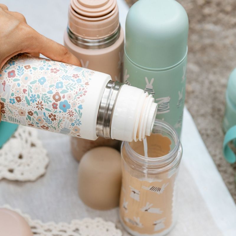 Bouteille isotherme Wonderland Liberty beige (500 ml) Suavinex Ambiance 3