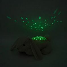 Veilleuse peluche copain lapin