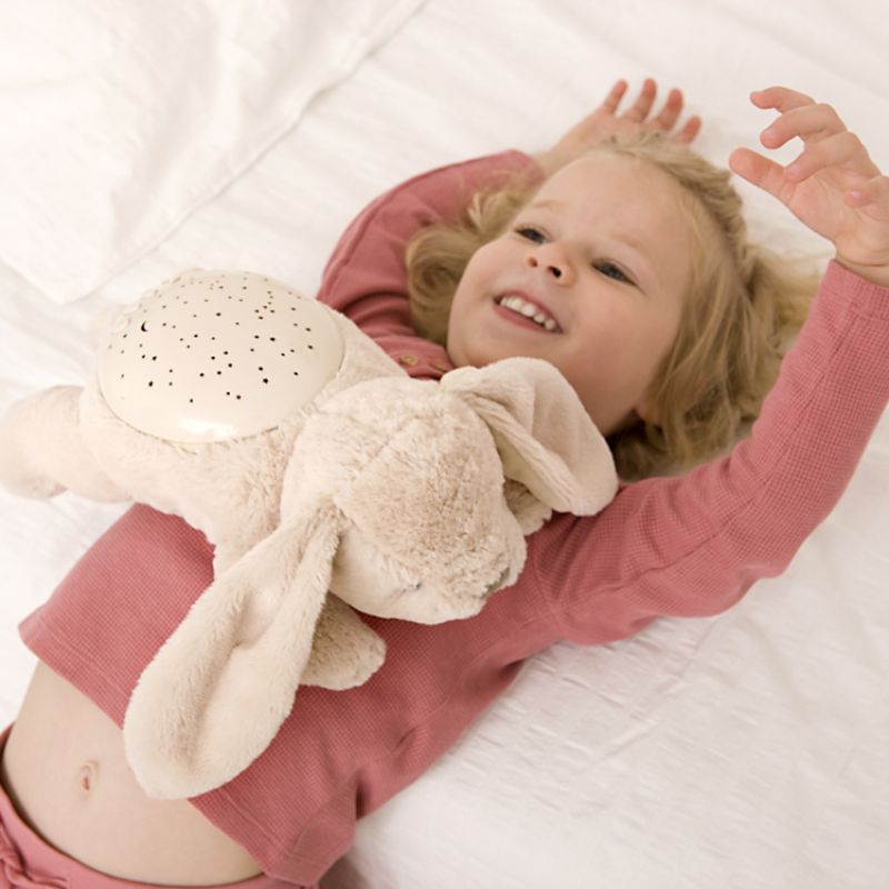 Veilleuse peluche Twilight Buddies Bunny Cloud B Ambiance 6
