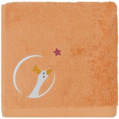 Serviette de bain oie sauvage pêche personnalisable (70 x 140 cm) - L'oiseau bateau