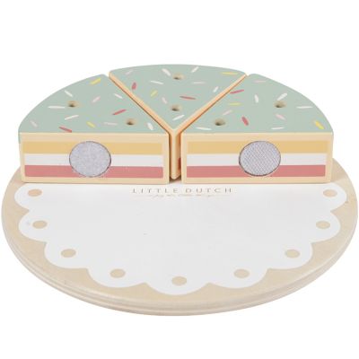 Gâteau d'anniversaire en bois 
