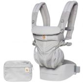 Porte bébé Omni 360 Cool Air Mesh gris perle