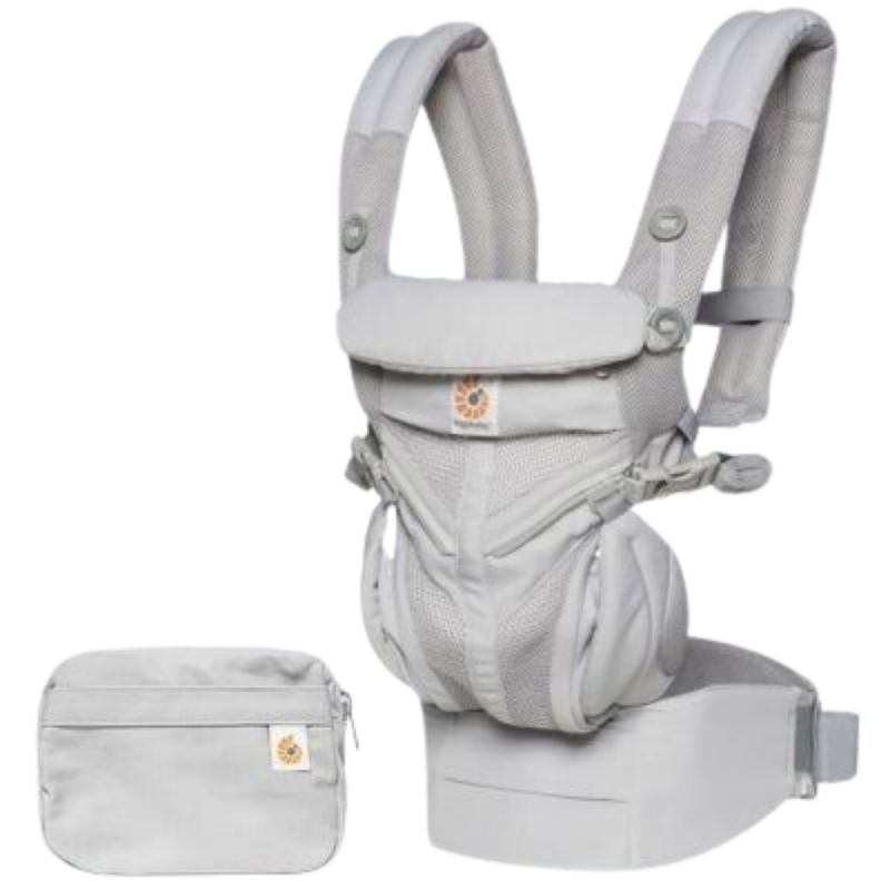 Porte bébé Omni 360 Cool Air Mesh gris perle Ergobaby Produit 1 grande taille