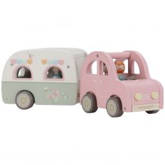 Voiture avec caravane - Little Dutch
