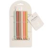 Lot de 6 pailles en silicone Multicolore Jollein Packaging 3
