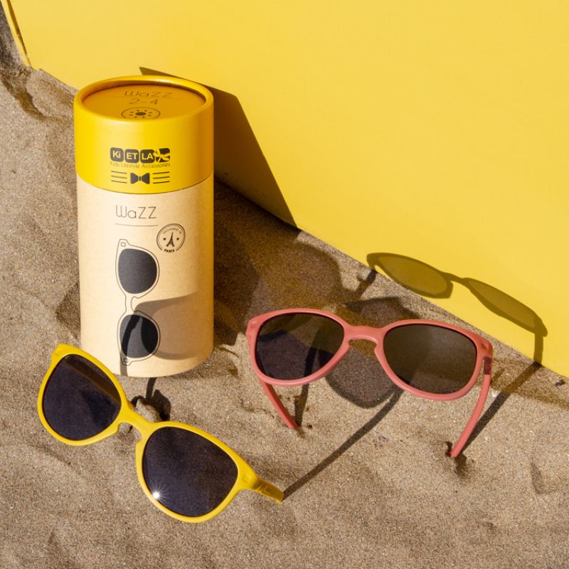 Lunettes de soleil Wazz Terracotta (12-24 mois) KI et LA Ambiance 4