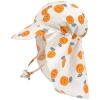 Casquette protège nuque anti-UV Orange (3-6 mois) Lässig Produit 1
