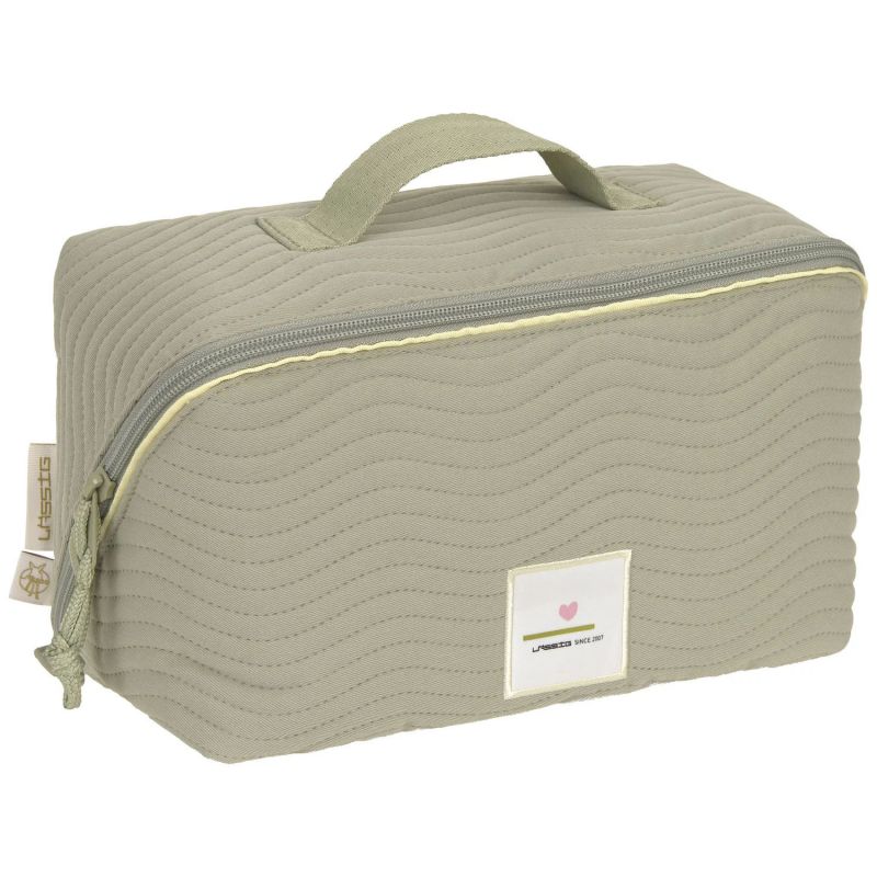 Trousse de toilette Flex coutures à vagues menthe Lässig Produit 1