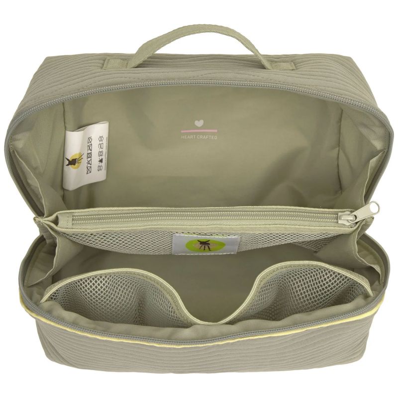 Trousse de toilette Flex coutures à vagues menthe Lässig Produit 3