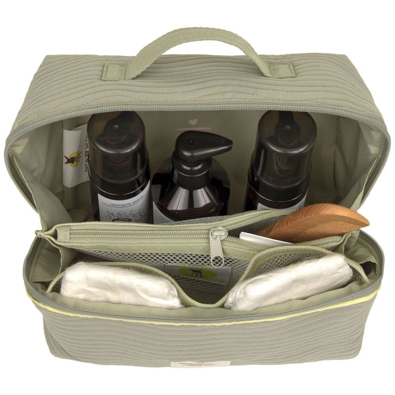 Trousse de toilette Flex coutures à vagues menthe Lässig Produit 4