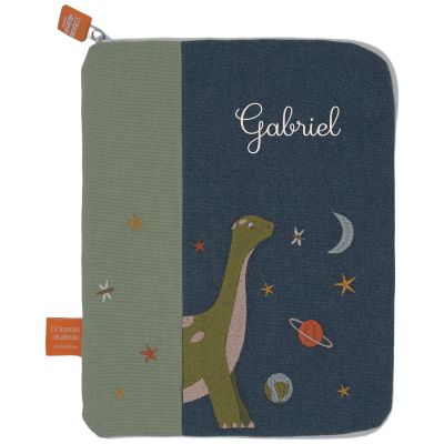 Protège carnet de santé Moit Moit Diplo (personnalisable)