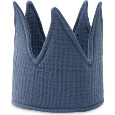Couronne d'anniversaire en tissu Jeans Blue - Jollein