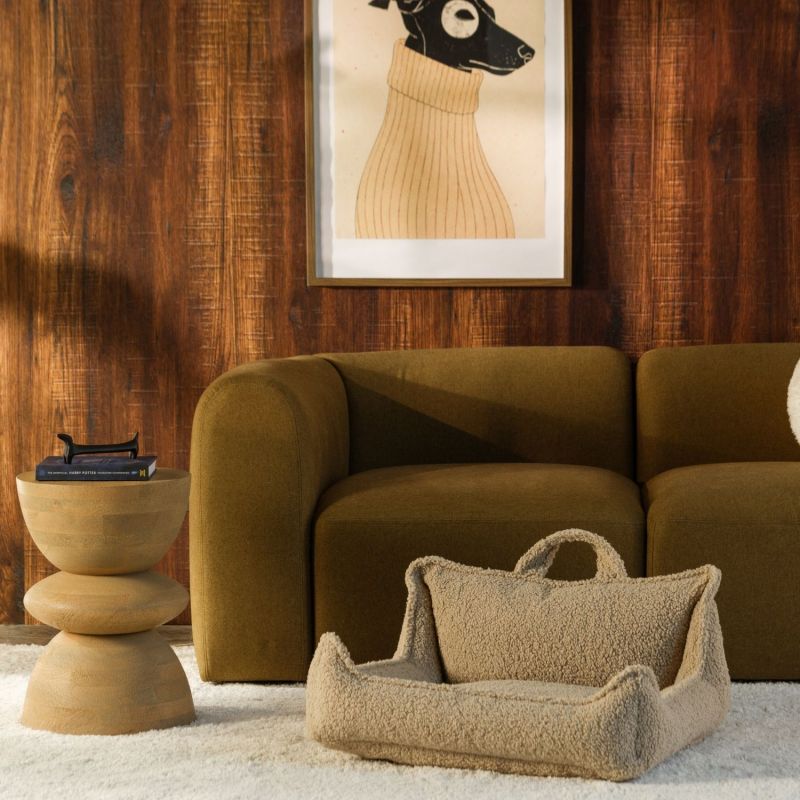 Fauteuil pour animaux M Biscuit Wigiwama Ambiance 5