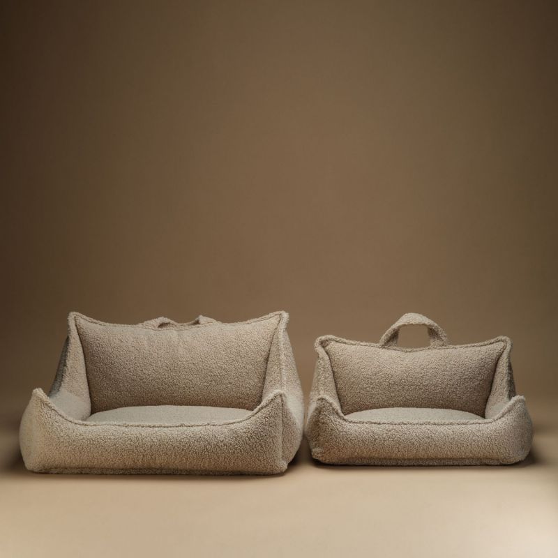 Fauteuil pour animaux M Biscuit Wigiwama Ambiance 6