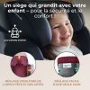 Siège auto Xpand 2 i-Size Cherry Pearl (groupe 2-3) Kinderkraft Ambiance 2