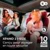 Siège auto Xpand 2 i-Size Cherry Pearl (groupe 2-3) Kinderkraft Ambiance 6