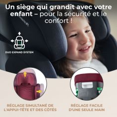 Siège auto Xpand 2 i-Size Cherry Pearl (groupe 2-3)