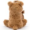 Doudou plat attache sucette Bartholomew (34 cm)  par Jellycat