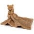 Doudou plat attache sucette Bartholomew (34 cm) - Jellycat