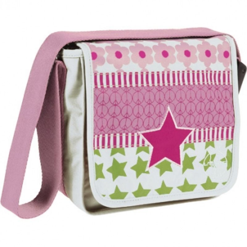 Mini sac en bandoulière Starlight rose Lässig