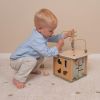 Cube d'activités en bois Little Farm Little Dutch Ambiance 6