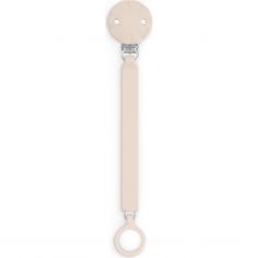 Attache sucette en silicone Wonder Mauve Chalk - Suavinex