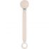 Attache sucette en silicone Wonder Mauve Chalk - Suavinex