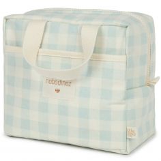 Lunchbag isotherme Sunshine opaline vichy - Nobodinoz