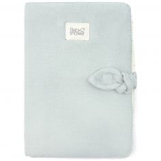 Protège carnet de santé Knot Mint Breeze - Babyshower