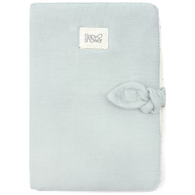 Protège carnet de santé Knot Mint Breeze