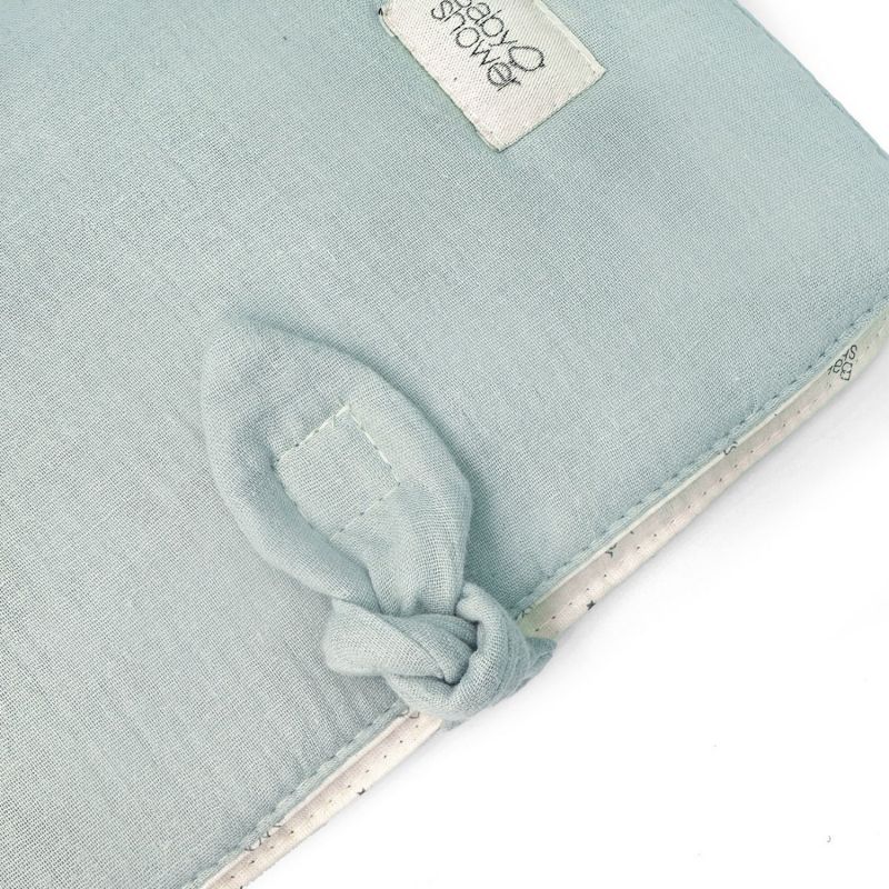 Protège carnet de santé Knot Mint Breeze Babyshower Produit 2