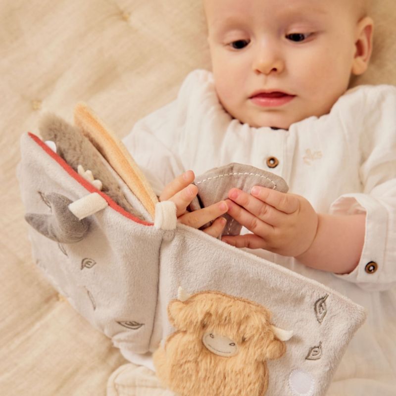Livre d'éveil Fluffy Orso et Lily Noukie's Ambiance 3