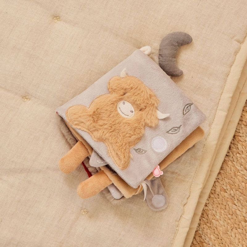 Livre d'éveil Fluffy Orso et Lily Noukie's Ambiance 4